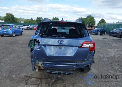 2018 Subaru Outback 2.5I Premium from USA, damaged, VIN 4S4BSACC3J3299431
